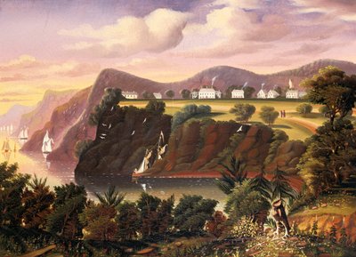 Vista de West Point de Thomas Chambers