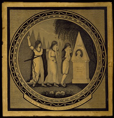 Sagrado à Memória do Ilustre G. Washington de Thomas Clarke