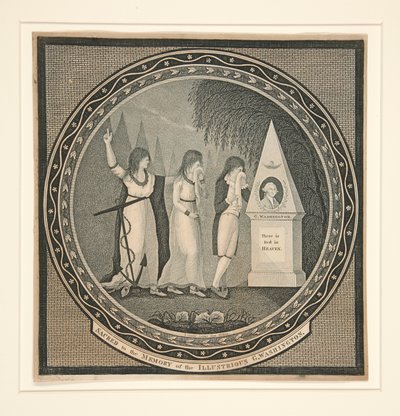 Sagrado à Memória do Ilustre G. Washington de Thomas Clarke
