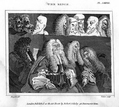O banco, século XVIII. de Thomas Clerk
