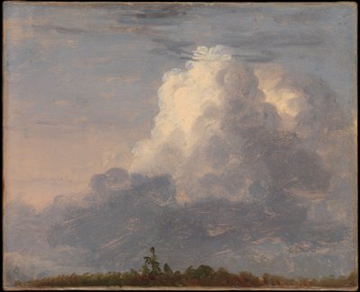 Nuvens de Thomas Cole
