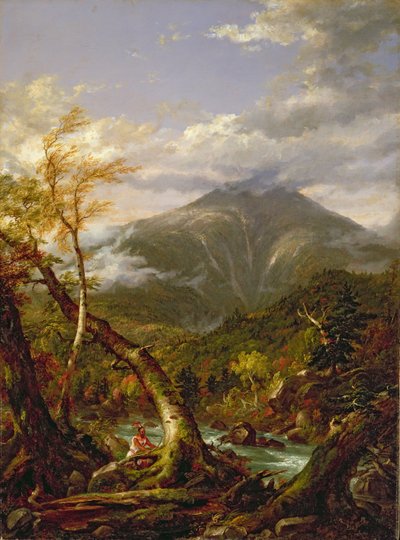 passe indígena de Thomas Cole