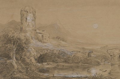 Paisagem italiana de Thomas Cole