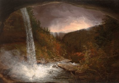 Cataratas de Kaaterskill de Thomas Cole