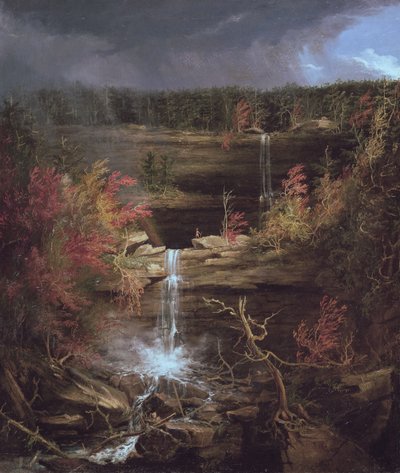 Cataratas de Kaaterskill, 1826 de Thomas Cole
