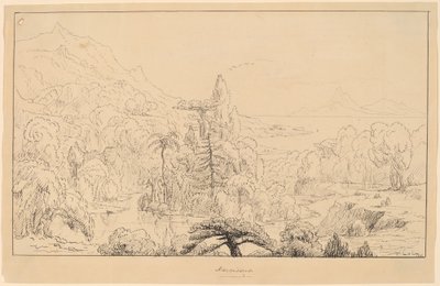 Narciso de Thomas Cole