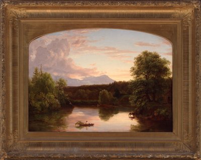 North Mountain e Catskill Creek de Thomas Cole