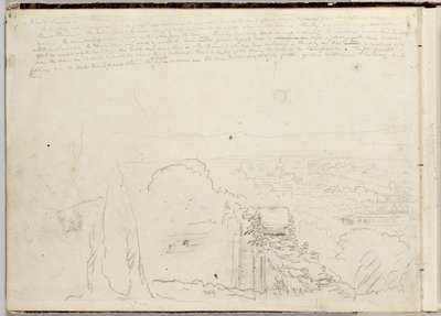 Panorama de Florença de Thomas Cole