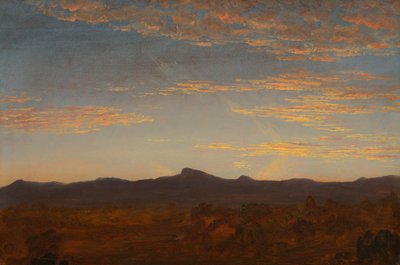 Estudo para Catskill Creek, c. 18441845. de Thomas Cole