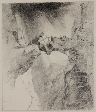 A Ponte do Medo de Thomas Cole