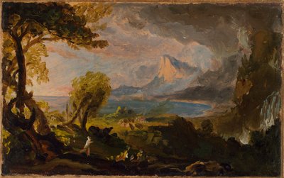 O curso do império - O estado selvagem de Thomas Cole