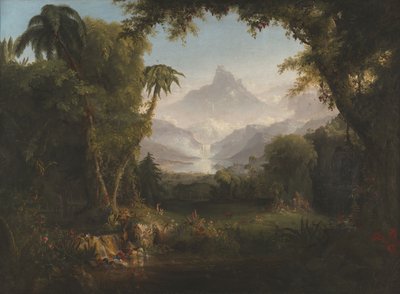 O Jardim do Éden  de Thomas Cole