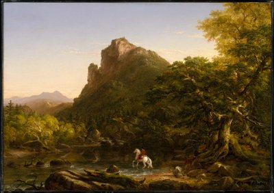 O vau de montanha de Thomas Cole