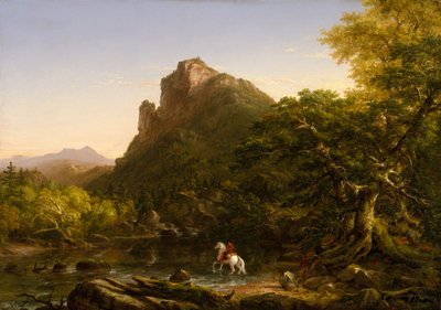 A montanha Ford, 1846. de Thomas Cole