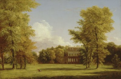 A Mansão Van Rensselaer de Thomas Cole
