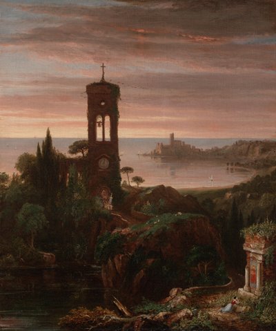 O hino das vésperas de Thomas Cole