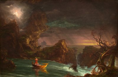 A Viagem da Vida: Masculinidade de Thomas Cole