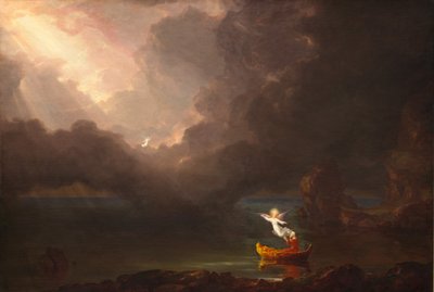 A Viagem da Vida: Velhice de Thomas Cole
