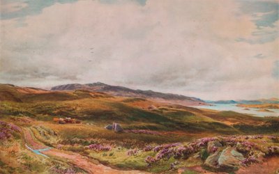 Pavor do Lago, 1874 de Thomas Collier