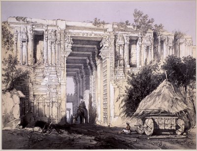 Gateway em Seringham sic de Thomas Colman Dibdin