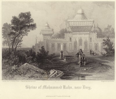 Santuário de Mohammed Kahn de Thomas Colman Dibdin