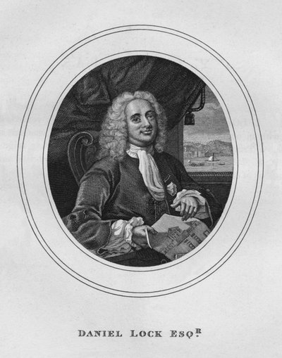 Daniel Lock, Esq., 1808, 1827. de Thomas Cook