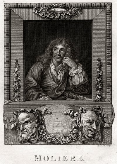 Moliere, 1775 de Thomas Cook