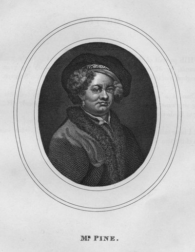 Sr. Pine, 1808, 1827. de Thomas Cook