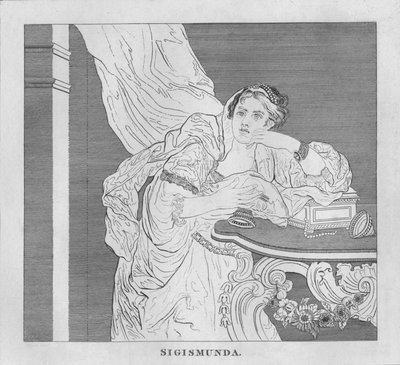 Sigismundo, 1808, 1827. de Thomas Cook