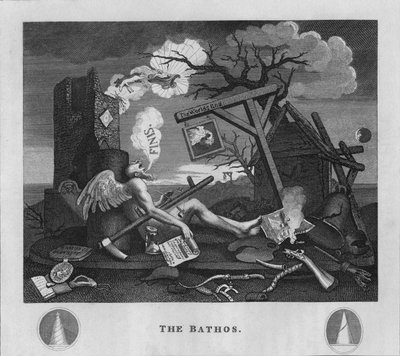 O Bathos, 1807, 1827. de Thomas Cook