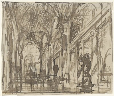 Interior da Igreja em Roma de Thomas Cool