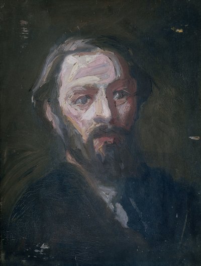 Retrato do escultor Pier Pander (1864-1919) de Thomas Cool