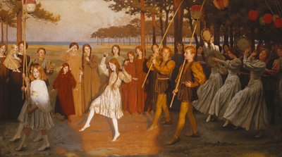 Juventude de Ouro, de Thomas Cooper Gotch