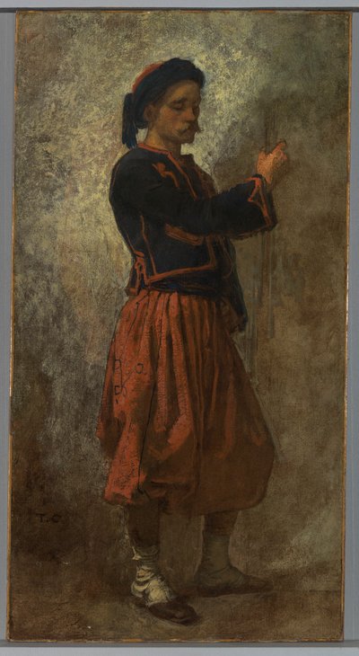 Um Zouavo de Thomas Couture
