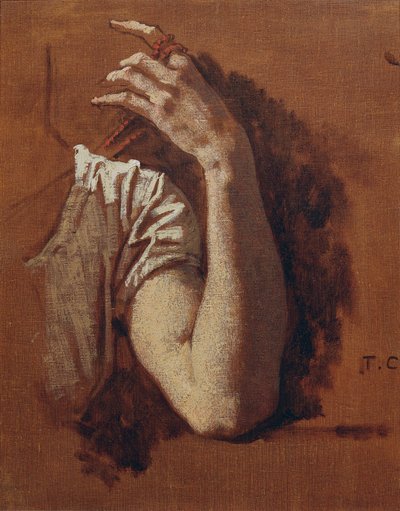 Estudo do braço de Thomas Couture