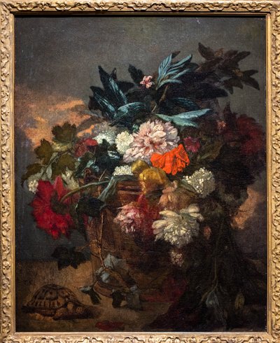 Bouquet de fleurs, c 1862 ou 1871 (Óleo sobre tela) de Thomas Couture