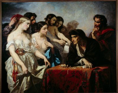 Amor de ouro. Pintura de Thomas Couture (1815-1879) de Thomas Couture