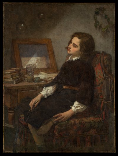 Bolhas de sabão de Thomas Couture