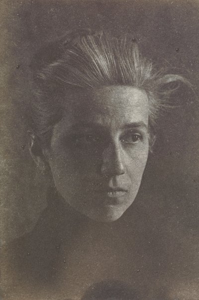Amelia C. Van Buren, c.1891 (impressão a platina) de Thomas Cowperthwait Eakins