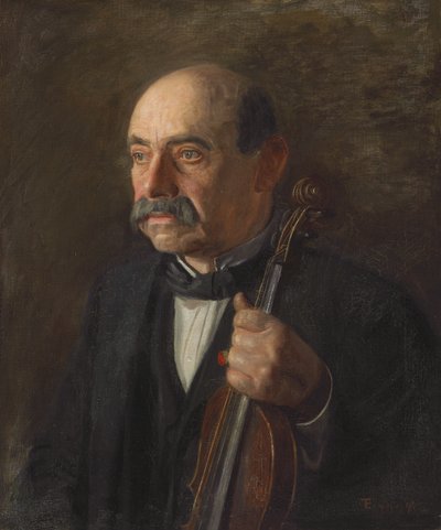 Major Manuel Waldteufel, 1907 de Thomas Cowperthwait Eakins