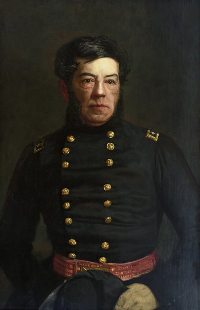 Retrato do General George Cadwalader de Thomas Cowperthwait Eakins