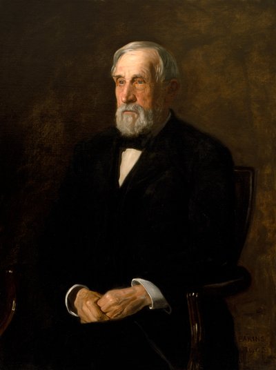 Retrato de John B. Gest de Thomas Cowperthwait Eakins