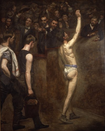 saudado de Thomas Cowperthwait Eakins