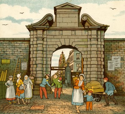 Calais, Porta para o Mar de Thomas Crane