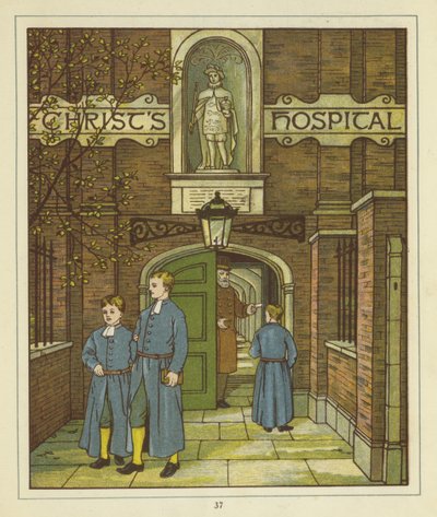 Hospital de Cristo em Greyfriars de Thomas Crane