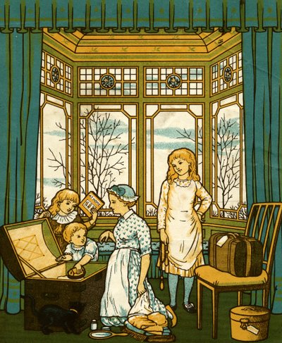 Férias na época vitoriana de Thomas Crane