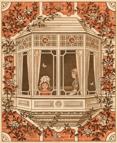 Vida em casa: As crianças na Janela da Baía de Thomas Crane