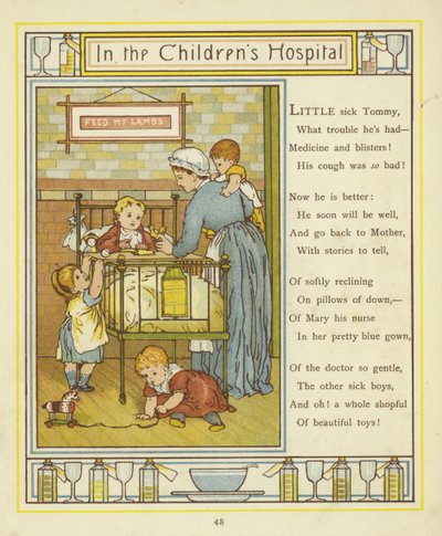 No Hospital Infantil de Thomas Crane
