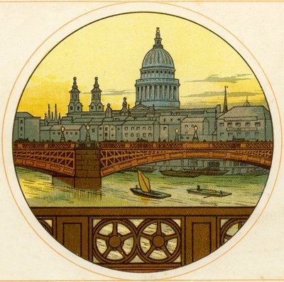 Catedral de São Paulo, Londres de Thomas Crane