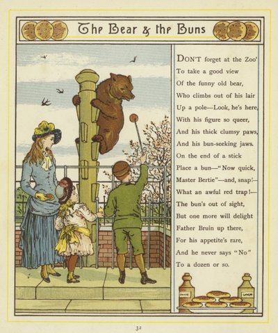 O urso e os pães de Thomas Crane